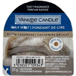 Yankee Candle WARM CASHMERE Vosk do aromalampy nový 2021 22 g