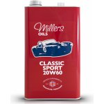Millers Oils Classic Sport Pistoneeze 20W-60 5 l