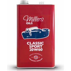 Millers Oils Classic Sport Pistoneeze 20W-60 5 l