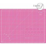 Řezací podložka TEXI PINK 60X45 – Zboží Dáma Řezací podložka TEXI PINK 60X45 – Zboží Dáma