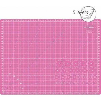 Řezací podložka TEXI PINK 60X45 – Zboží Dáma Řezací podložka TEXI PINK 60X45 – Zboží Dáma