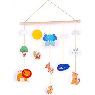 Tidlo dekorativní nástěnný závěs džungle – Zboží Dáma Tidlo dekorativní nástěnný závěs džungle – Zboží Dáma