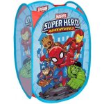 SEVEN Koš Super Hero Polyester 36 x 36 x 58 cm – Zboží Dáma