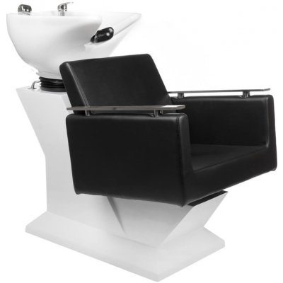 Barbiero kadeřnický mycí box MILO BH-8025 černý – Sleviste.cz
