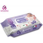 SETABLU BABY Ubrousky vlhčené TALCO 72 ks 5.5 pH – Hledejceny.cz