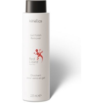 Kinetics Red Lizard profesionální odstraňovač gel laku 225 ml – Zboží Dáma