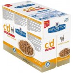 Hill's Prescription Diet c/d Stress urinary care chicken 12 x 85 g – Hledejceny.cz