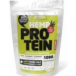 Zelená země BIO Konopný protein 1000 g – Sleviste.cz