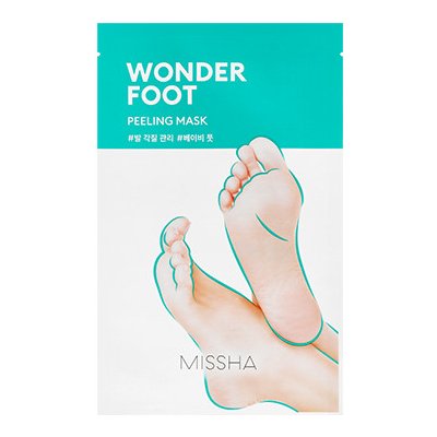Missha Wonder Foot Peeling Mask intenzivní peelingová maska na nohy 50 ml