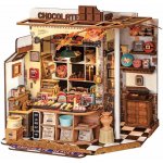 RoboTime Miniatura domečku Henryho čokoládovna – Zboží Dáma