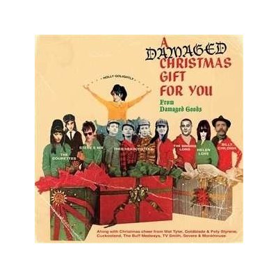 Various Artists - A Damaged Christmas Gift For You LP – Zbozi.Blesk.cz