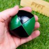 Ostatní společenské hry Žonglovací míček 65mm JuggleDream na trénování žonglování Černo-zelená