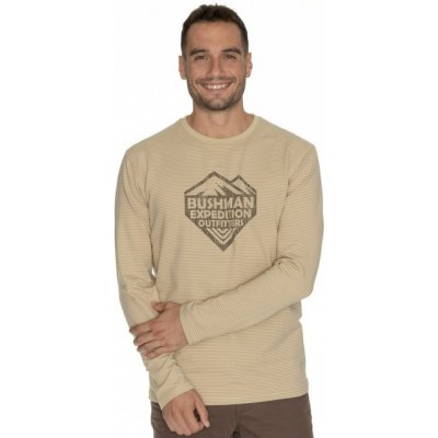 Bushman tričko Gunnison beige