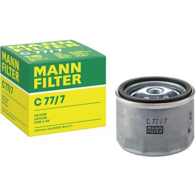 MANN-FILTER Vzduchový filtr MANN C77/7 (MF C77/7) – Hledejceny.cz