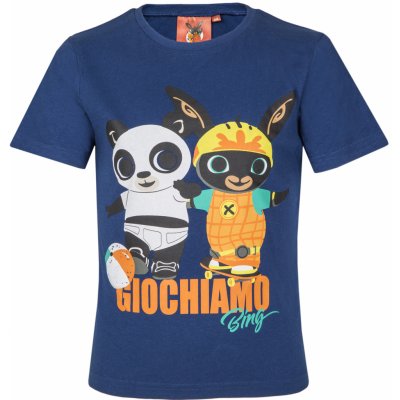 králíček bing licence chlapecké triko králíček Bing UE6761 tmavě modrá – Zbozi.Blesk.cz