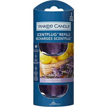 Yankee Candle LEMON LAVENDER náplň pro vůně do elektrické zásuvky, 2 x 18,5 ml