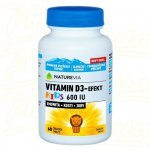 Swiss Naturevia Vitamín D3-Efekt Kids 60 tablet – Hledejceny.cz