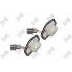 Osvětlení SPZ ABAKUS L18-210-0001LED (L182100001LED) | Zboží Auto