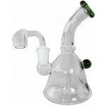 Black Leaf® bong na výtažek s hole perkolátorem 15.5 cm Modrá – Sleviste.cz