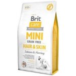 Brit Care Mini Grain-free Hair & Skin Salmon & Herring 2 x 7 kg – Zboží Mobilmania