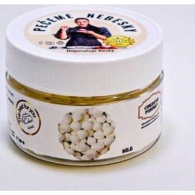 Cukrové pusinky bílé (80 g) Besky edice - dortis – Zboží Mobilmania