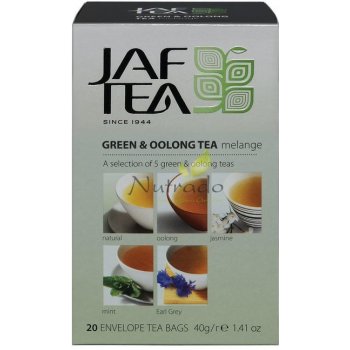 Jaftea Green & Oolong Tea Mélange 5 x 4 x 2 g