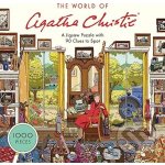 The World of Agatha Christie 1000-Piece Jigsaw – Zbozi.Blesk.cz
