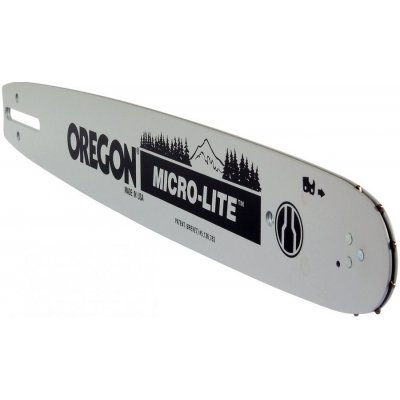 Oregon Vodící lišta Micro Lite 10" 25cm 3/8" 1,1mm 104MLEA218 – Zboží Mobilmania