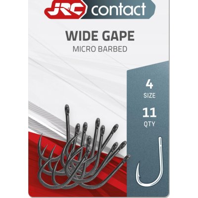 JRC Wide Gape Carp vel.8 11 ks – Hledejceny.cz