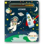 Floss & rock Floss Rock Malování vodou Vesmír 43P6392 – Zboží Dáma