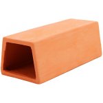 Hobby úkryt pro krunýřovce červený 6,5x5x15 cm – Sleviste.cz