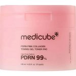 Medicube PDRN Pink Collagen Toning Gel Toner Pad gelové tonizační tampony 70 ks 120 ml – Zboží Dáma