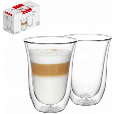 Florina Sklenice na latte 2 x 300 ml – Zboží Mobilmania