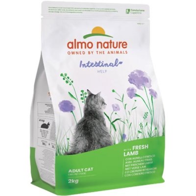 Almo Nature Holistic Intestinal Help podporuje zažíván s čerstvým jehnětem 2 kg – Hledejceny.cz