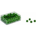 Montessori 100 ks zelených korálků – Hledejceny.cz