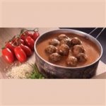 Adventure Masové koule s basmati a rajskou omáčkou 400 g – Zboží Dáma