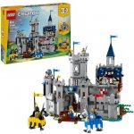 LEGO® Creator 31168 Středověký hrad a rytíři na koních – Zboží Dáma