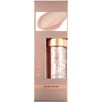 Profusion hydratační třpytivý olej na rty Glowy Lips Bling Bling 5 ml – Zboží Dáma