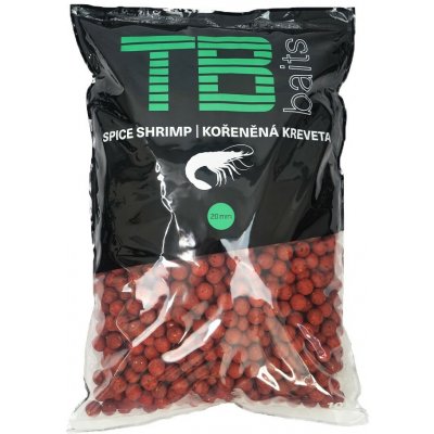 TB Baits Boilie Orient Shrimp 10 kg 20 mm – Zboží Mobilmania