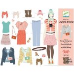 Djeco Kreativní sada Velká šatna – Zboží Mobilmania