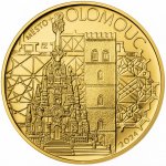 ČNB Zlatá mince 5000 Kč Město Olomouc 2024 Standard 1/2 oz – Zboží Dáma