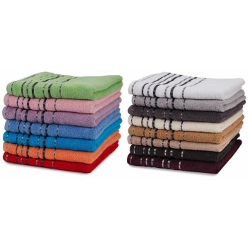 Praktik Textil ručník Zara 50 x 100 cm světle růžový