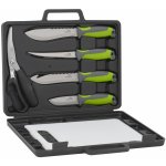 Cattara Grilovací nože sada 4+1+1 13110 – Zboží Dáma