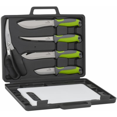 Cattara Grilovací nože sada 4+1+1 13110 – Zboží Dáma