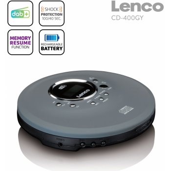 Lenco CD-400GY