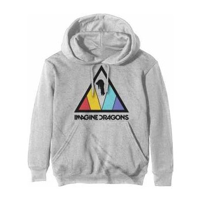 Mikina Triangle Logo Imagine Dragons
