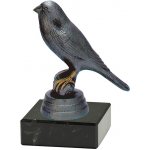 Soška kanárek sportovní pohár 10,2 cm – Zboží Mobilmania