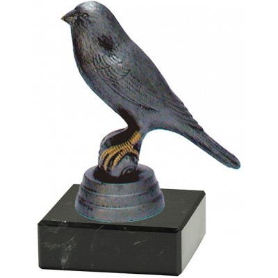 Soška kanárek sportovní pohár 10,2 cm – Zboží Mobilmania