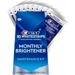 Crest 3D White Monthly Brightener bělící pásky 20 ks – Sleviste.cz
