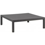 Nardi Šedý plastový zahradní stolek Maximo Tavolino 80 x 80 cm – Hledejceny.cz